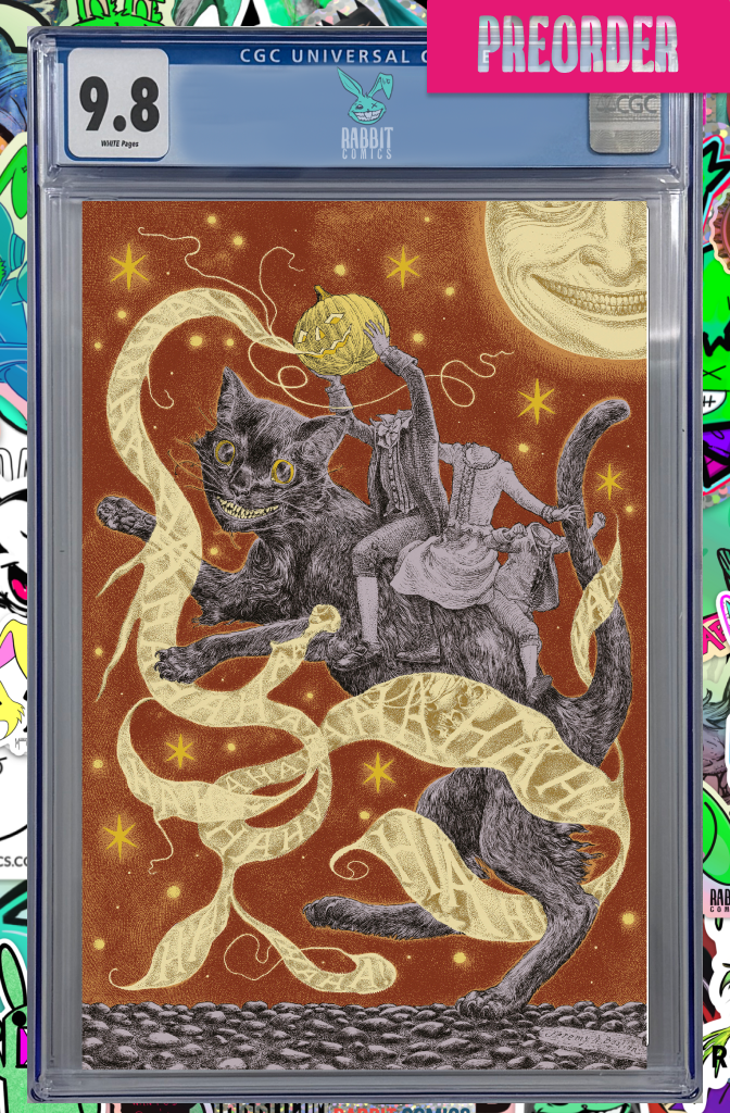 Hello Halloween #1 C Variant (Full Art, Bastian) | CGC 9.8 | PREORDER