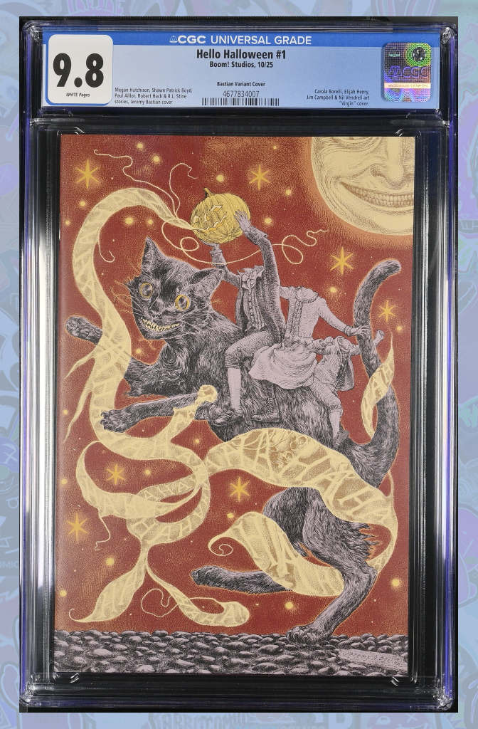 Hello Halloween #1 C Variant (Full Art, Bastian) | CGC 9.8