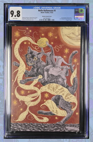 Hello Halloween #1 C Variant (Full Art, Bastian) | CGC 9.8