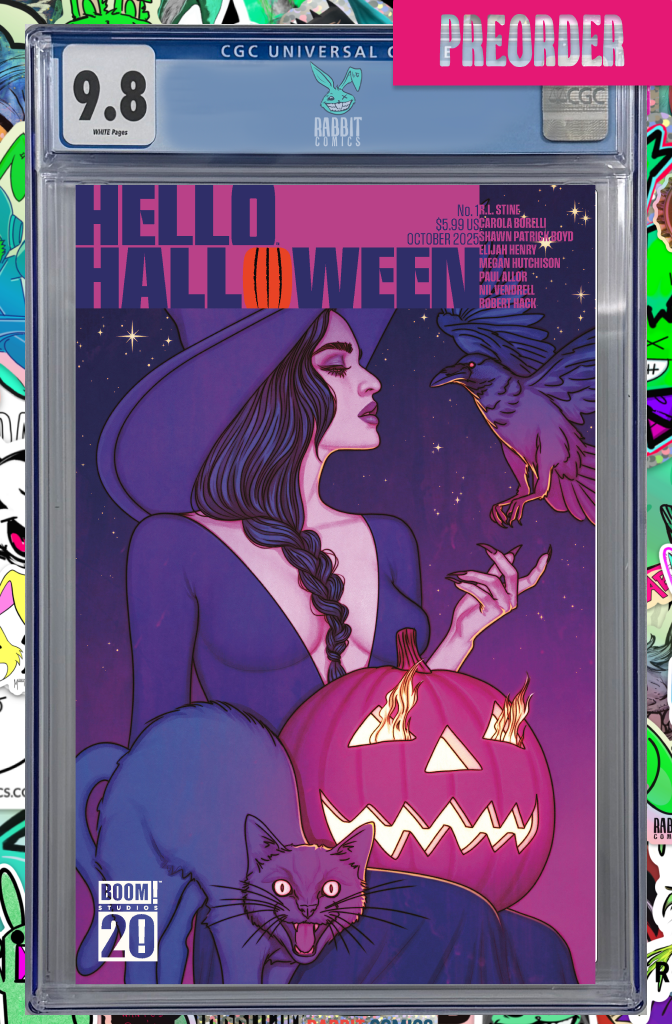 Hello Halloween #1 E Boom 20th Anniversary Variant | CGC 9.8 | PREORDER