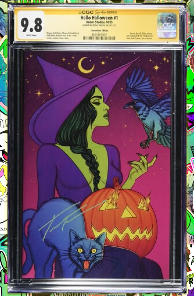 Hello Halloween #1 | Frison NYCC Glow in the Dark Variant | CGC SS 9.8