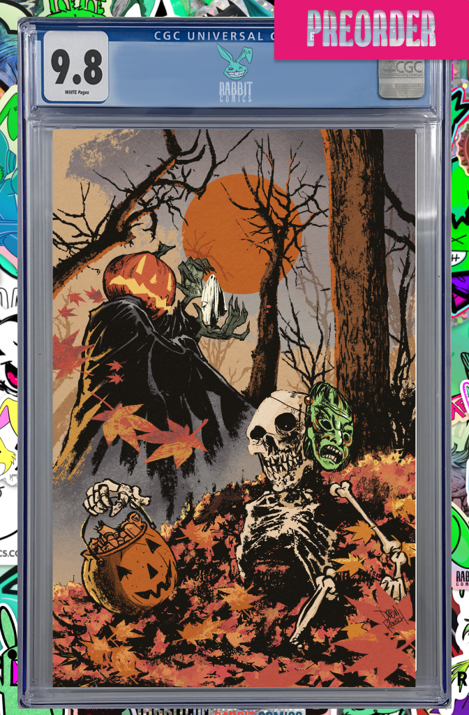 Hello Halloween #1 D Glow In The Dark Variant (Full Art, Rausch) | CGC 9.8 | PREORDER