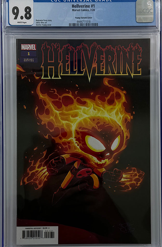 HELLVERINE #1 | SKOTTIE YOUNG VARIANT | CGC 9.8
