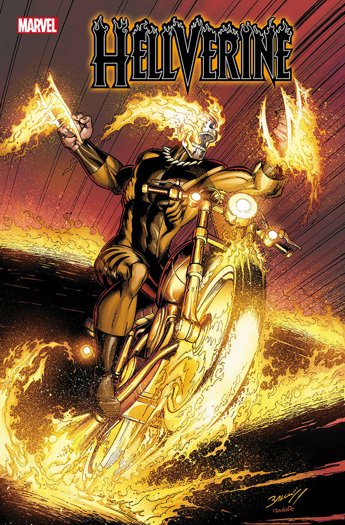 HELLVERINE #1 | MARK BAGLEY FOIL VARIANT