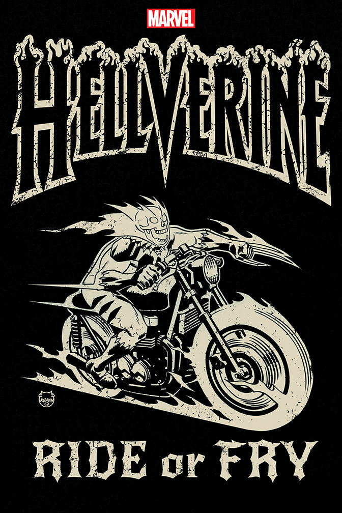 HELLVERINE #1 | DAVE JOHNSON VARIANT