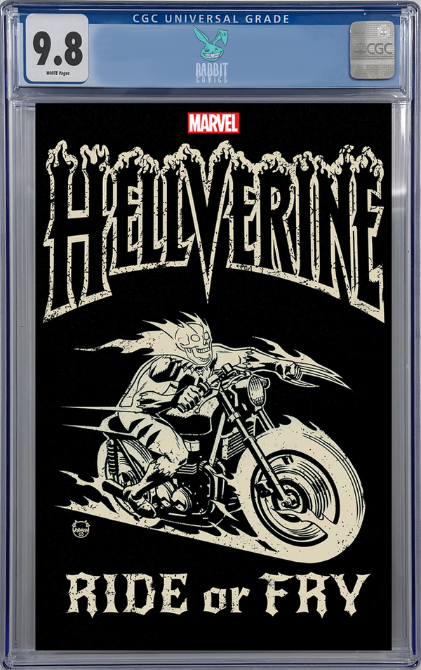 HELLVERINE #1 | DAVE JOHNSON VARIANT | CGC 9.8 | PREORDER