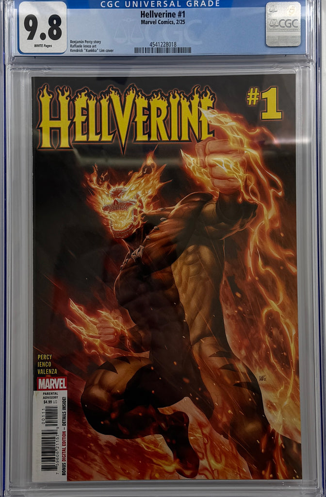 HELLVERINE #1 | MAIN COVER | CGC 9.8