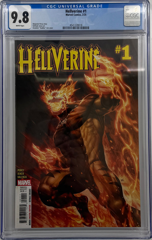 HELLVERINE #1 | MAIN COVER | CGC 9.8