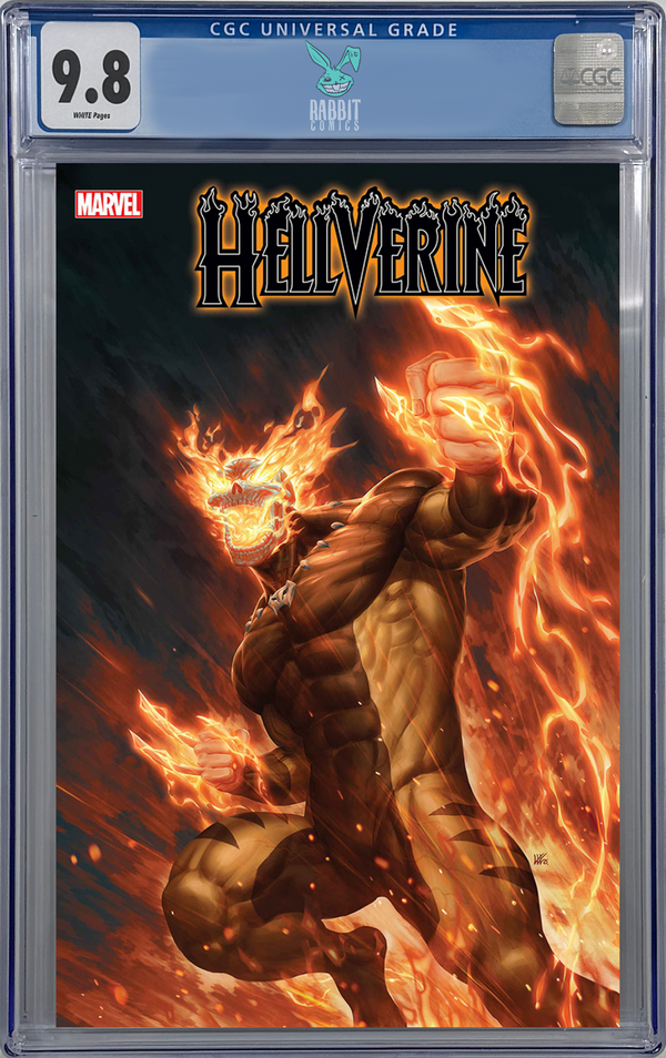 HELLVERINE #1 | MAIN COVER | CGC 9.8 | PREORDER