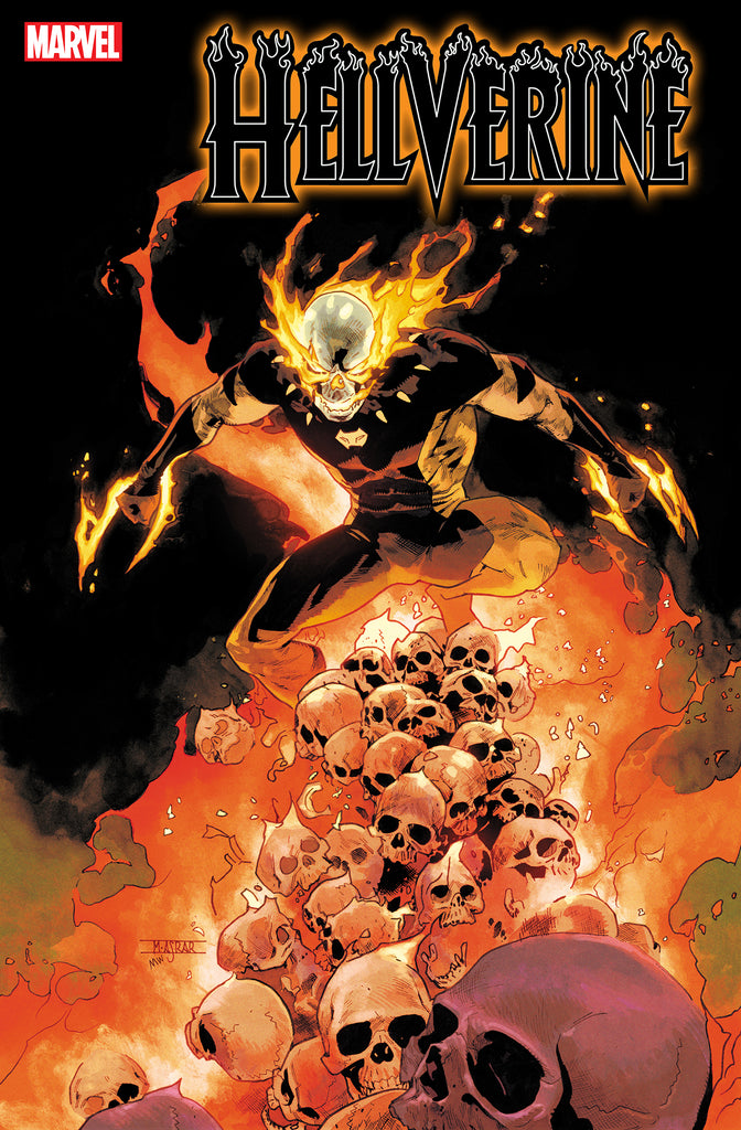 HELLVERINE #2 | MAHMUD ASRAR 1:25 RATIO VARIANT