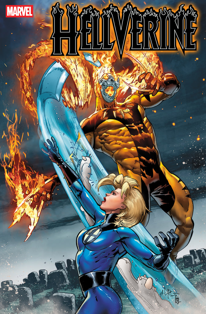 Hellverine #4 | Andrei Bressan Invisible Variant