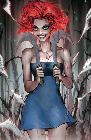 HOUSE OF SLAUGHTER #21 | C2E2 EXCLUSIVE SPOT UV VIRGIN COVER BY IVAN TAO