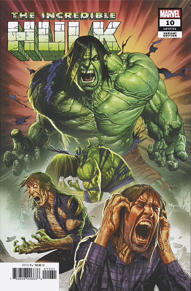 INCREDIBLE HULK #10 | MICO SUAYAN VARIANT