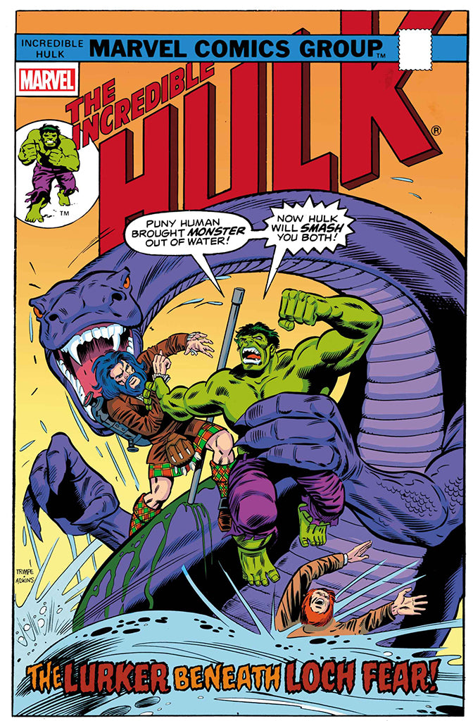INCREDIBLE HULK #1 | 1:50 RATIO VARIANT
