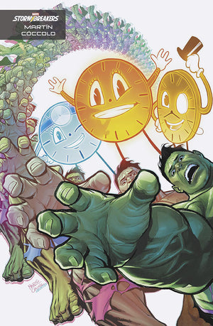 INCREDIBLE HULK #20 | MARTIN COCCOLO STORMBREAKERS VARIANT