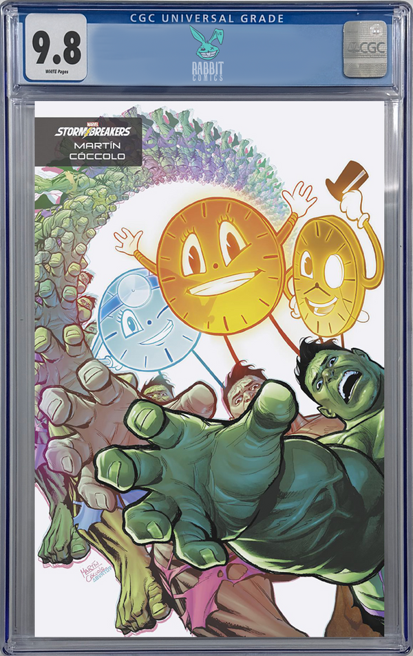 INCREDIBLE HULK #20 | MARTIN COCCOLO STORMBREAKERS VARIANT | CGC 9.8 | PREORDER