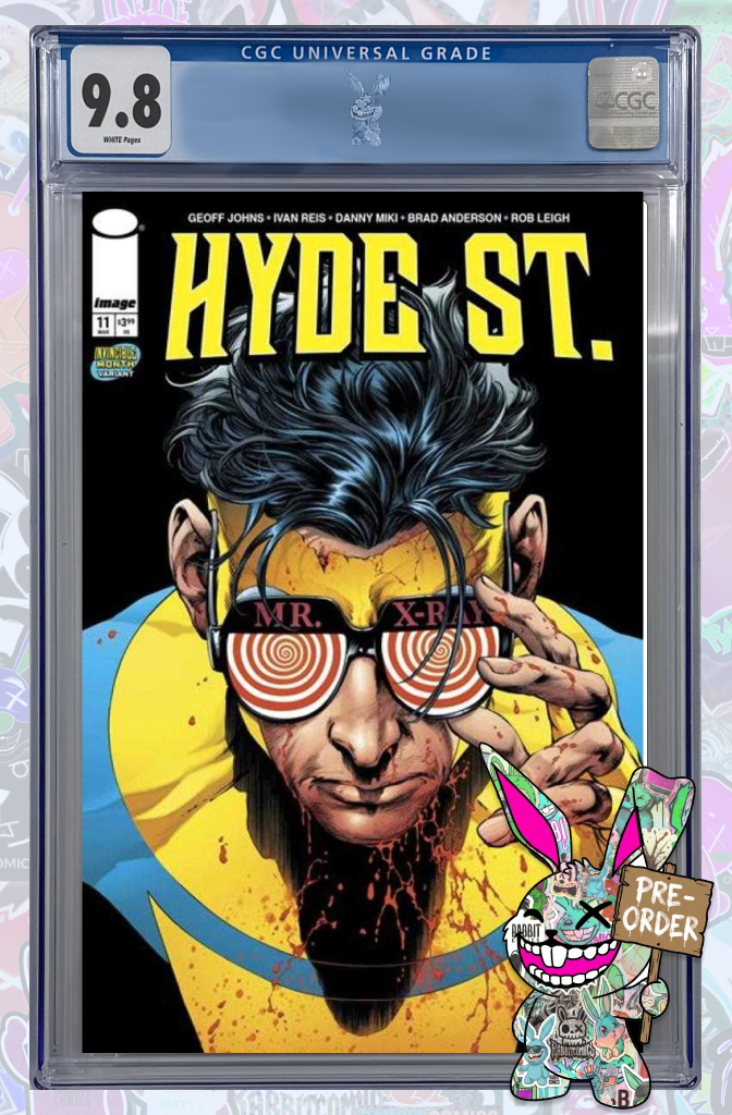 Hyde Street #11 Cover D Ivan Reis & Brad Anderson Invincible Team Up Variant | CGC 9.8 | PREORDER