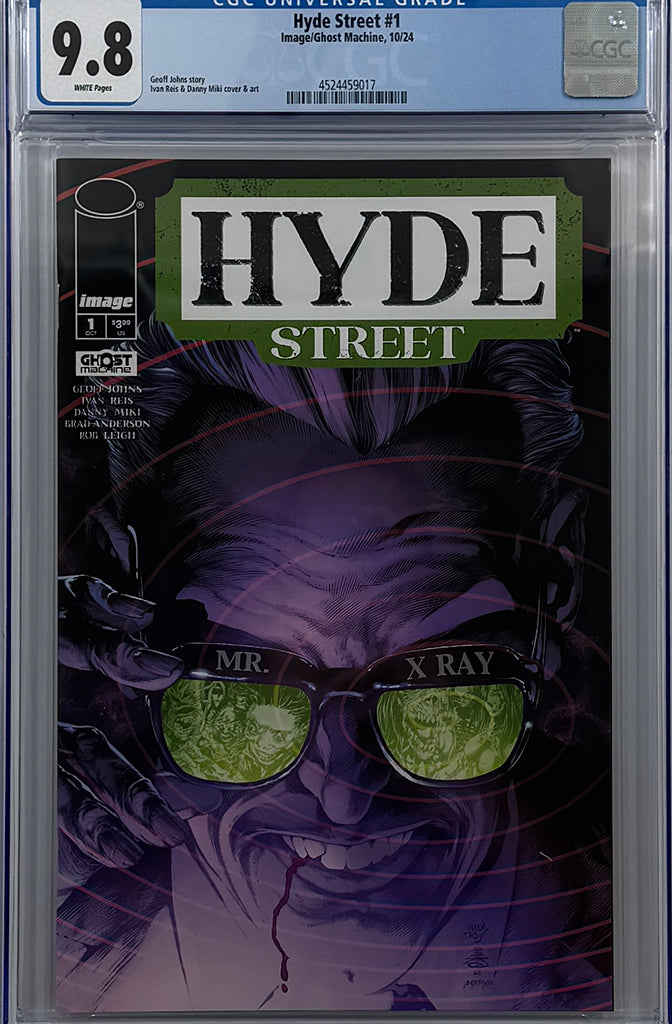 HYDE STREET #1 | CVR A IVAN REIS & DANNY MIKI | CGC 9.8