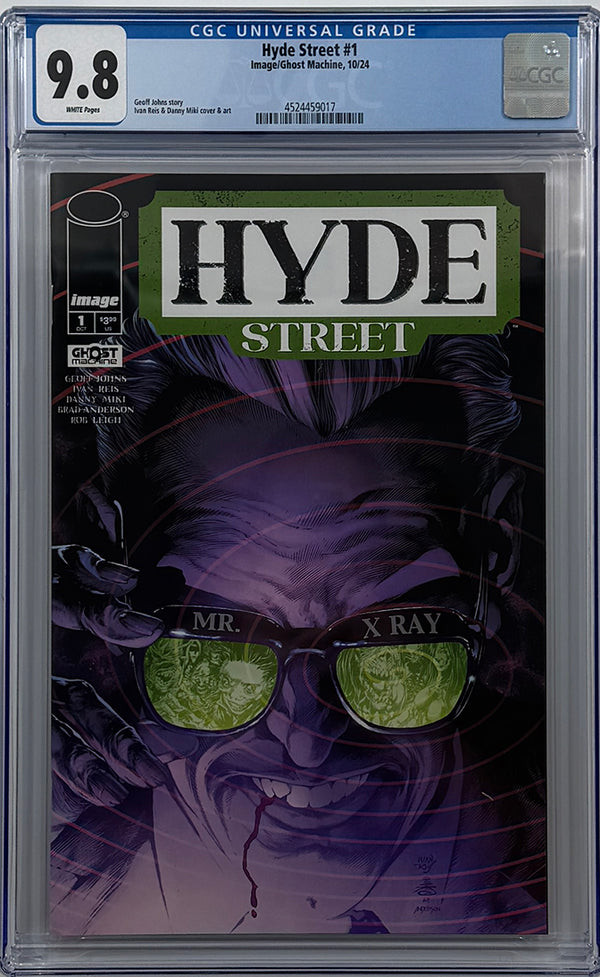 HYDE STREET #1 | CVR A IVAN REIS & DANNY MIKI | CGC 9.8