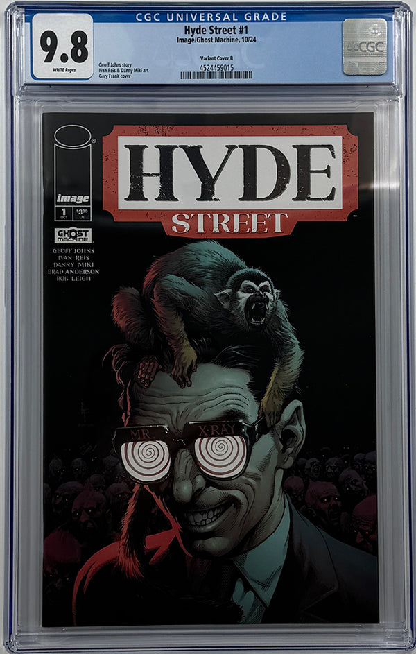 HYDE STREET #1 | CVR B GARY FRANK & BRAD ANDERSON | CGC 9.8