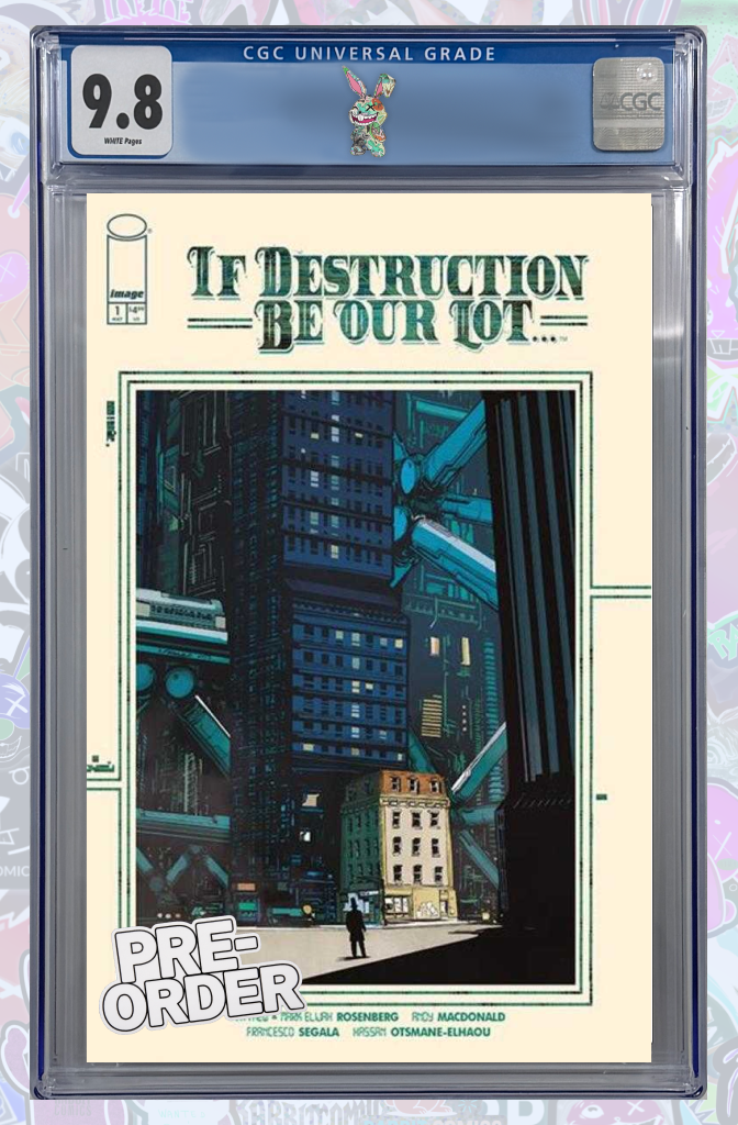 If Destruction Be Our Lot #1 Cover A Andy Macdonald | CGC 9.8 | PREORDER