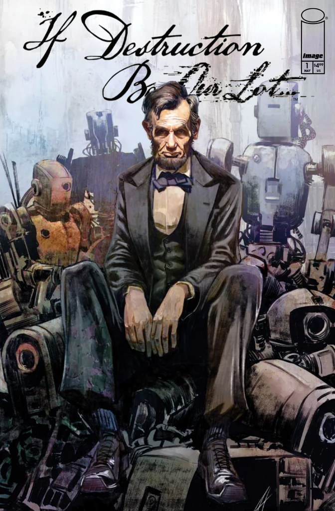 If Destruction Be Our Lot #1 | Joel Herrera Variant | Limited to 500