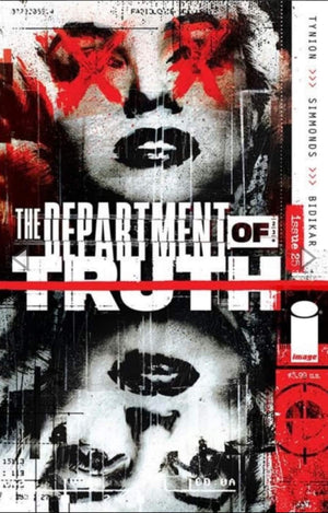 DEPARTMENT OF TRUTH #25 | CVR C INC 1:10 MARTIN SIMMONDS VAR