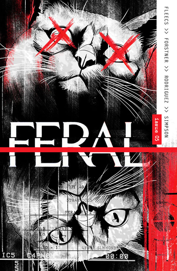 Feral #5 | Terrificon Exclusive DOT Homage by Javan Jordan