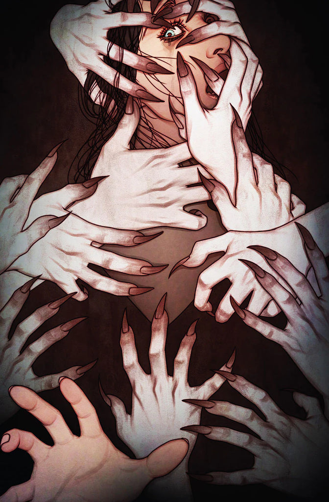 Hello Darkness #1 | Terrificon Exclusive Virgin Cover by Jenny Frison