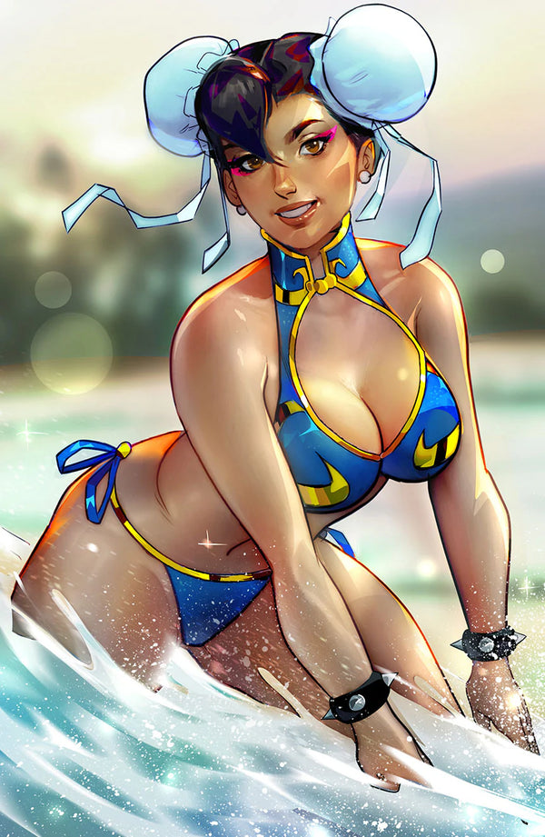 Street Fighter Swimsuit 2024 | Virgin Chung-Li Cover by Mel Milton Terrificon Exclusive