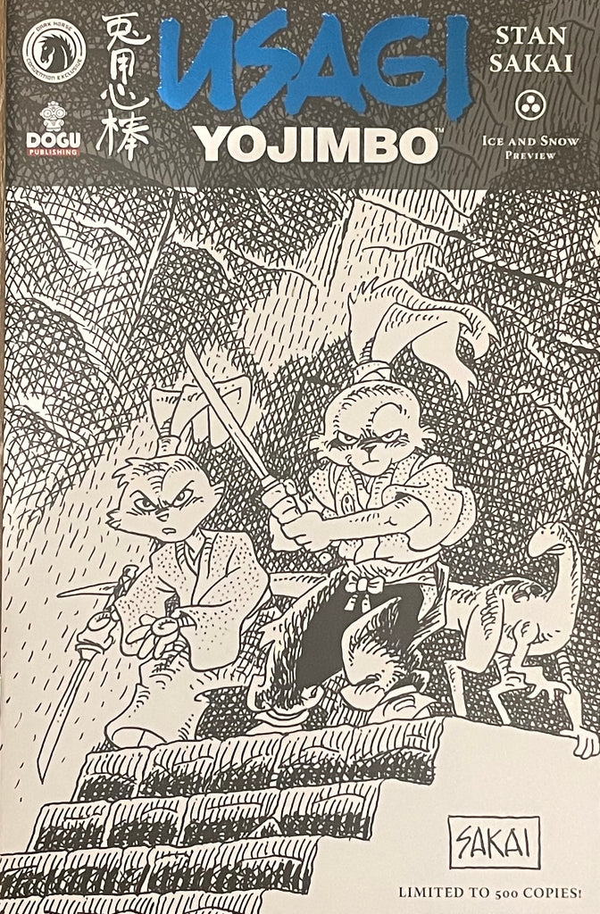 Usagi Yojimbo Ice & Snow Preview | SDCC 2023 Exclusive