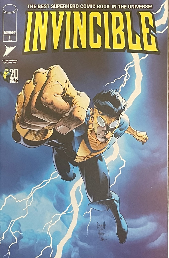 INVINCIBLE #1 | GREG CAPULLO SDCC 2023 VARIANT
