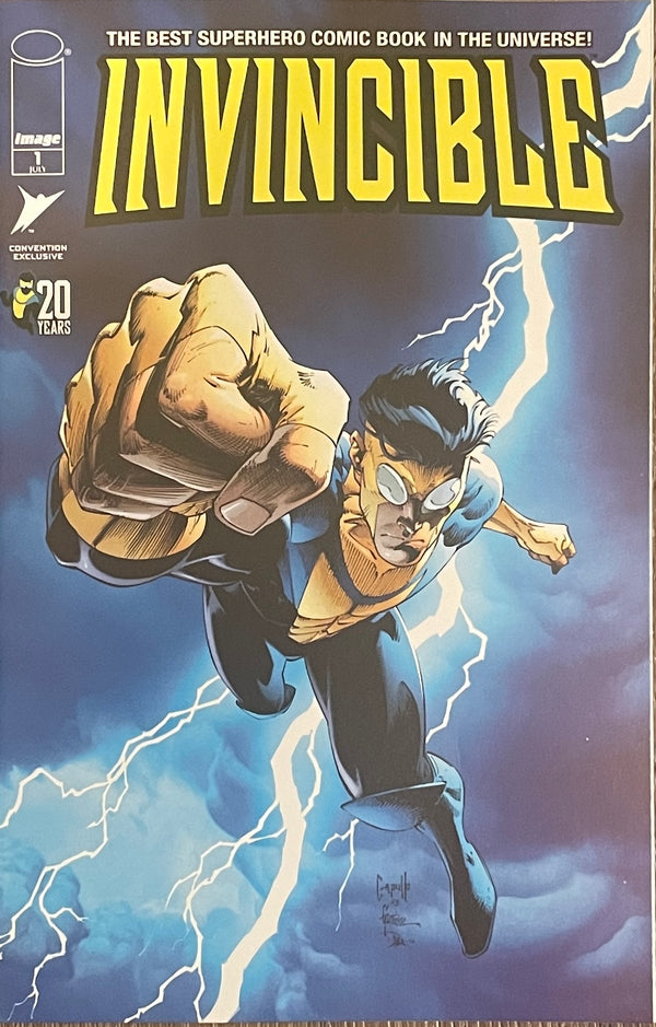 INVINCIBLE #1 | GREG CAPULLO SDCC 2023 VARIANT