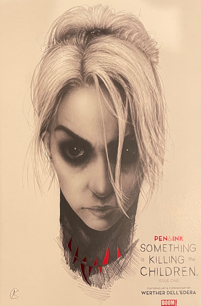 Something is Killing the Children #1 | Pen and Ink Red Spot Foil SDCC