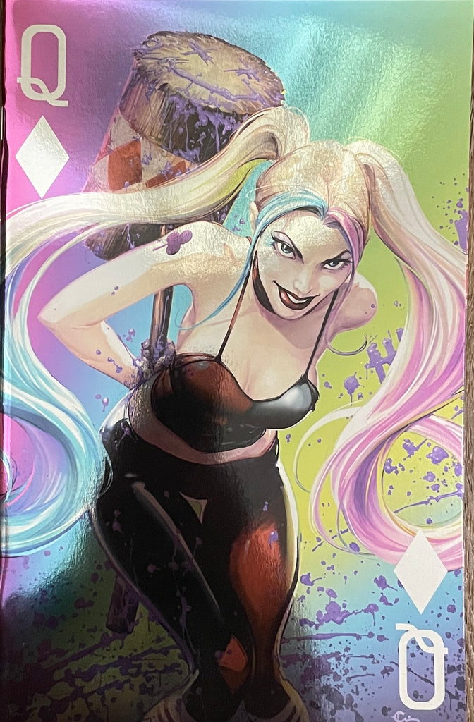 HARLEY QUINN #31 | CRAIN FOIL VARIANT | SDCC EXCLUSIVE