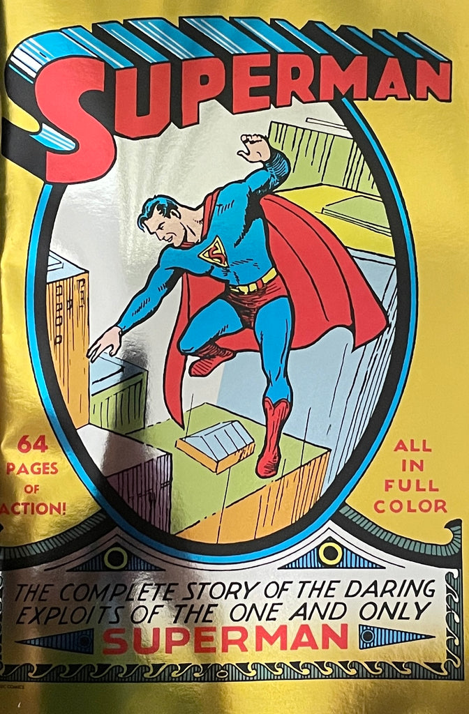 SUPERMAN #1 | SDCC FACIMALE FOIL VARIANT