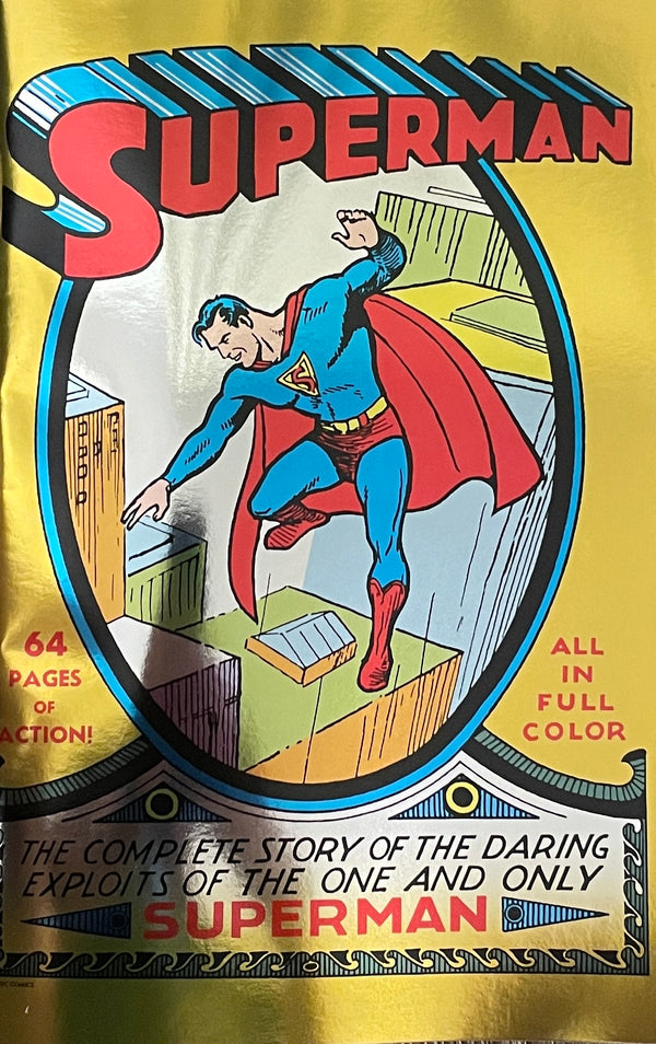 SUPERMAN #1 | SDCC FACIMALE FOIL VARIANT