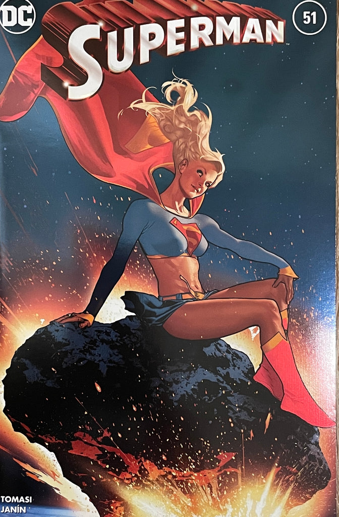 SUPERMAN #51 | ADAM HUGHES MEXICAN FOIL SDCC EXCLUSIVE
