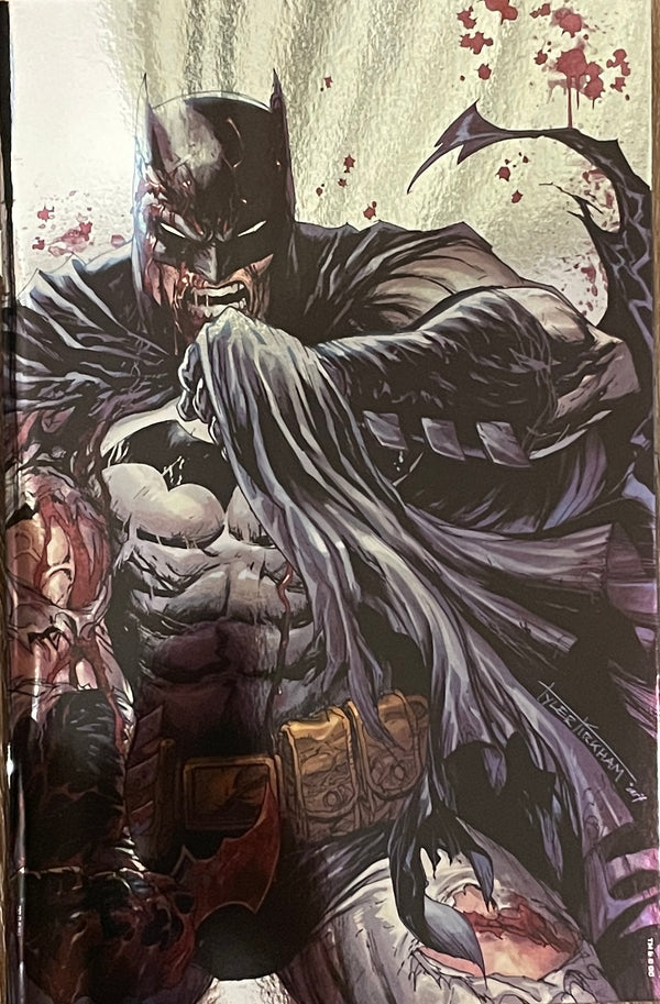 BATMAN #136 | KIRKHAM BATTLE DAMAGED FOIL | SDCC EXCLUSIVE