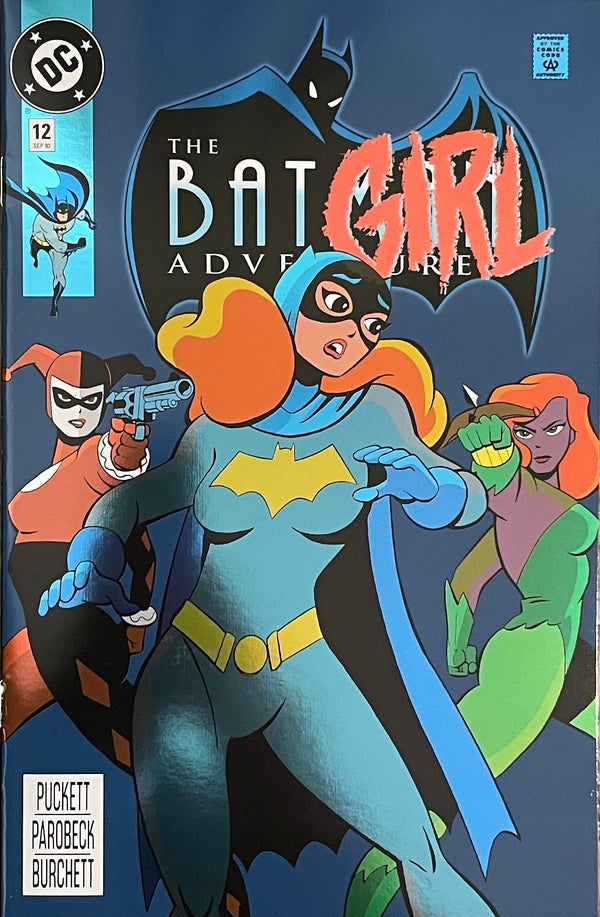 BATMAN ADVENTURES #12 | MEXICAN FOIL VARIANT