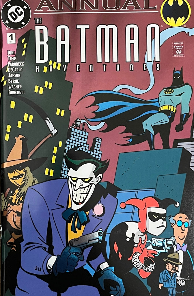 BATMAN ADVENTURES #1 | MEXICAN FOIL VARIANT SDCC