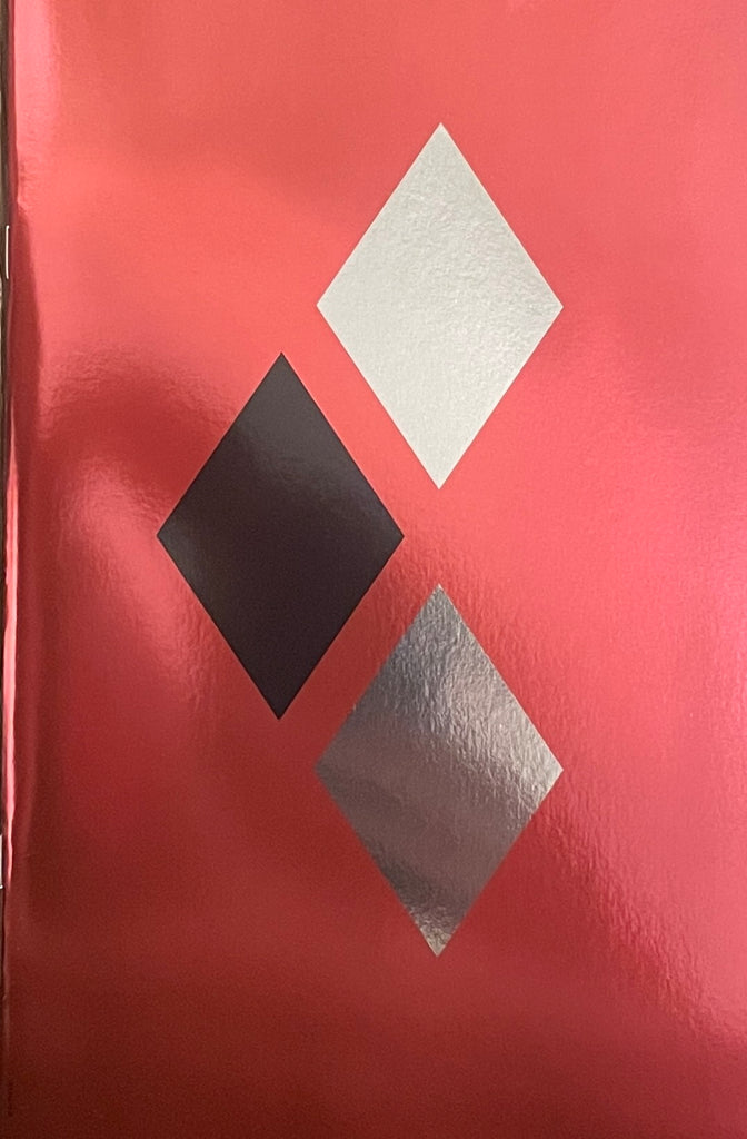 Harley Quinn Black White Redder #1 | Logo Foil SDCC Exclusive