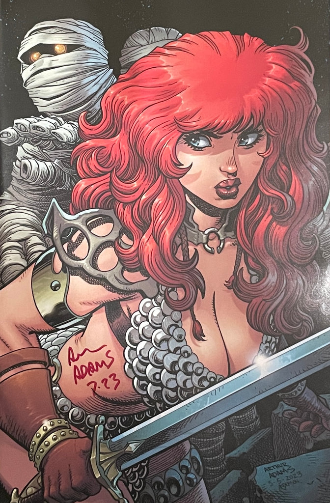 Red Sonja #1 | Art Adams Virgin Variant Signed SDCC Exclusive
