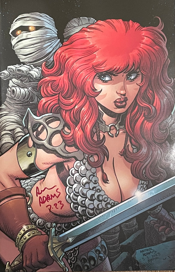 Red Sonja #1 | Art Adams Virgin Variant Signed SDCC Exclusive