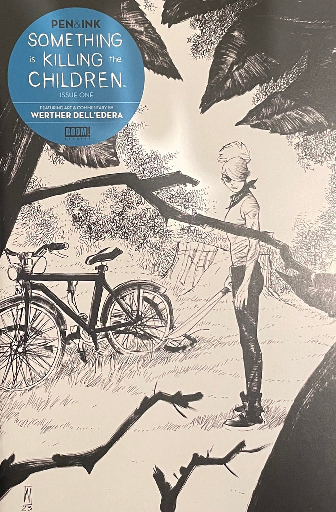 Something is Killing the Children #1 | Pen and Ink Werther Dell'Edera SDCC Exclsuve