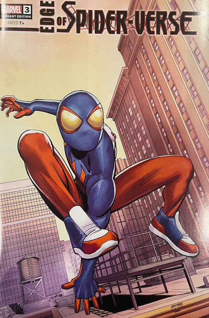Edge of Spiderverse #3 | Marvel SDCC Exclusive