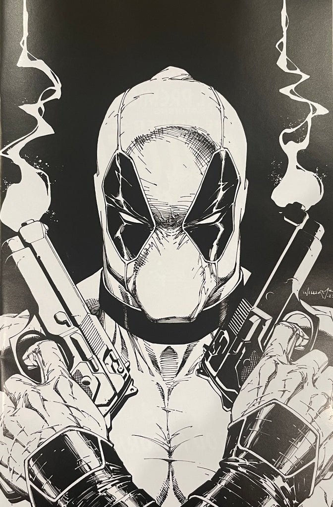 Wolverine #33 | Scott Williams SDCC Variant