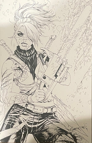 Something is Killing the Children #1 | Pen and Ink Tyler Kirkham SDCC