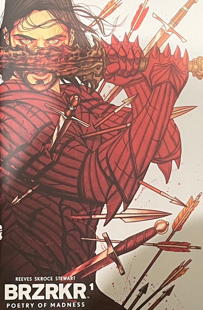 BRZRKR: POETRY OF MADNESS | JENNY FRISON SDCC EXCLUSIVE