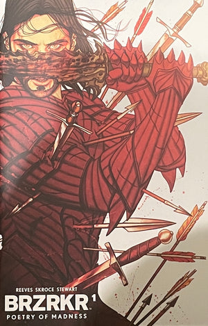 BRZRKR: POETRY OF MADNESS | JENNY FRISON SDCC EXCLUSIVE